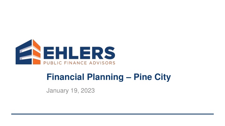 financial planning pine city