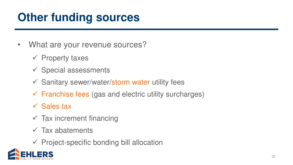 other funding sources