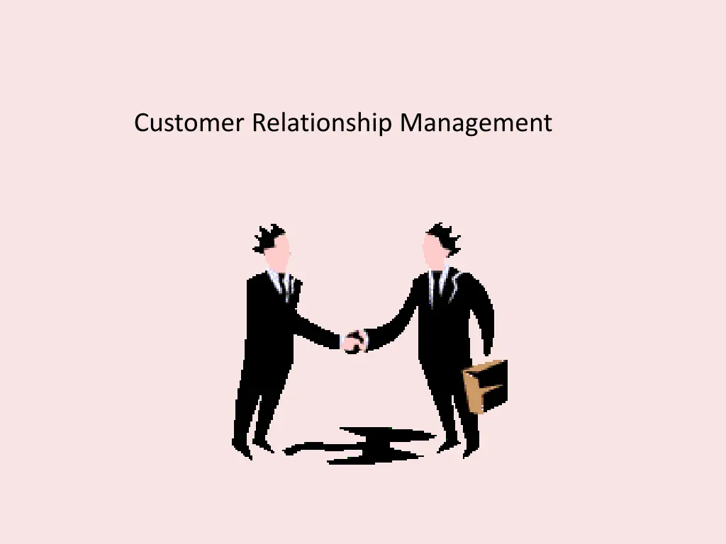 customer relationship management
