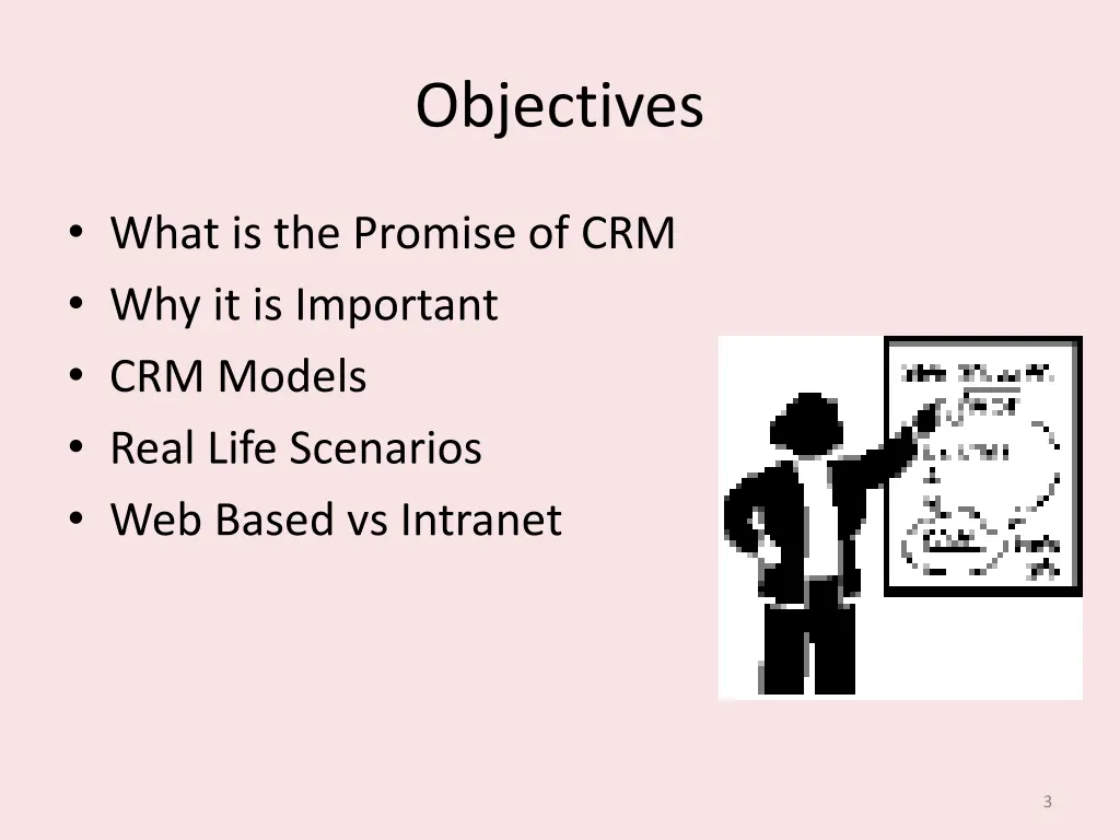 objectives
