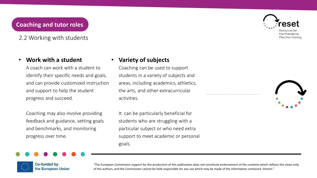 coaching and tutor roles 1