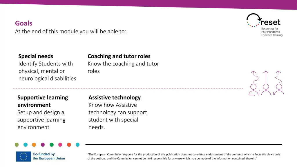 goals at the end of this module you will be able