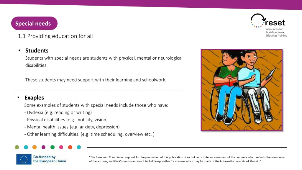 special needs