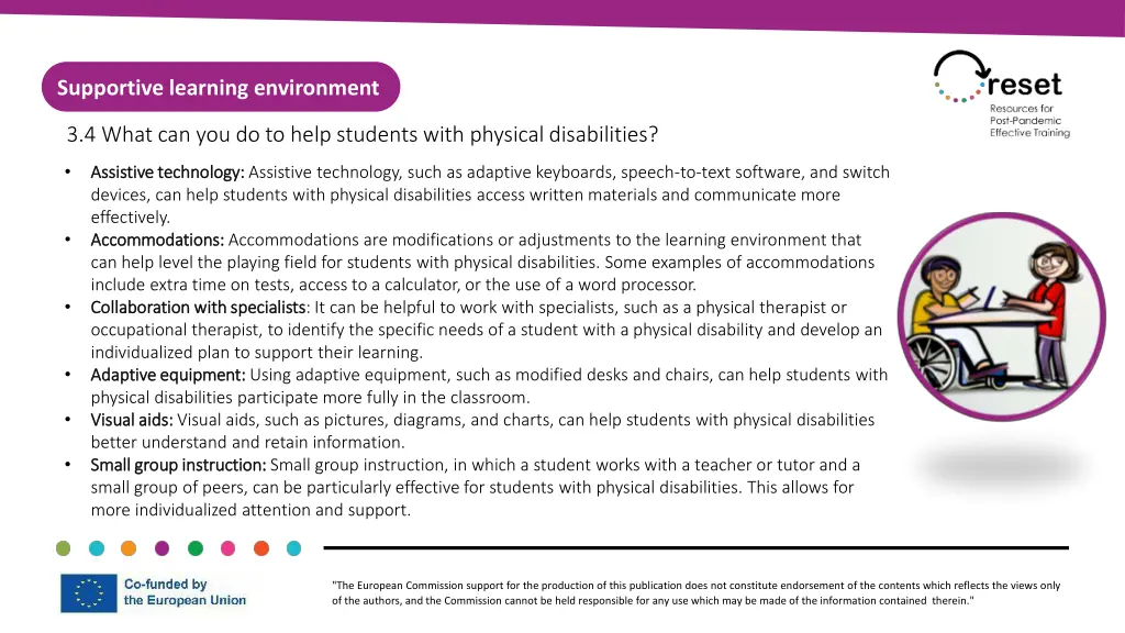 supportive learning environment 3