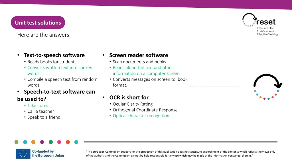 unit test solutions 3