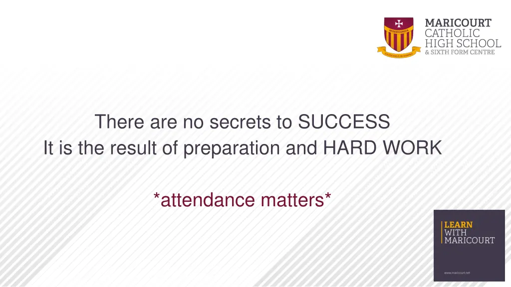 there are no secrets to success it is the result