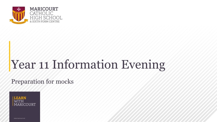 year 11 information evening