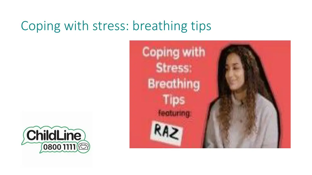 coping with stress breathing tips 1