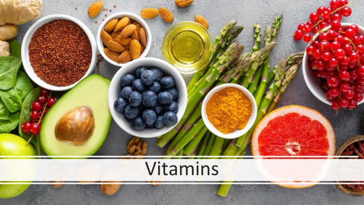 vitamins