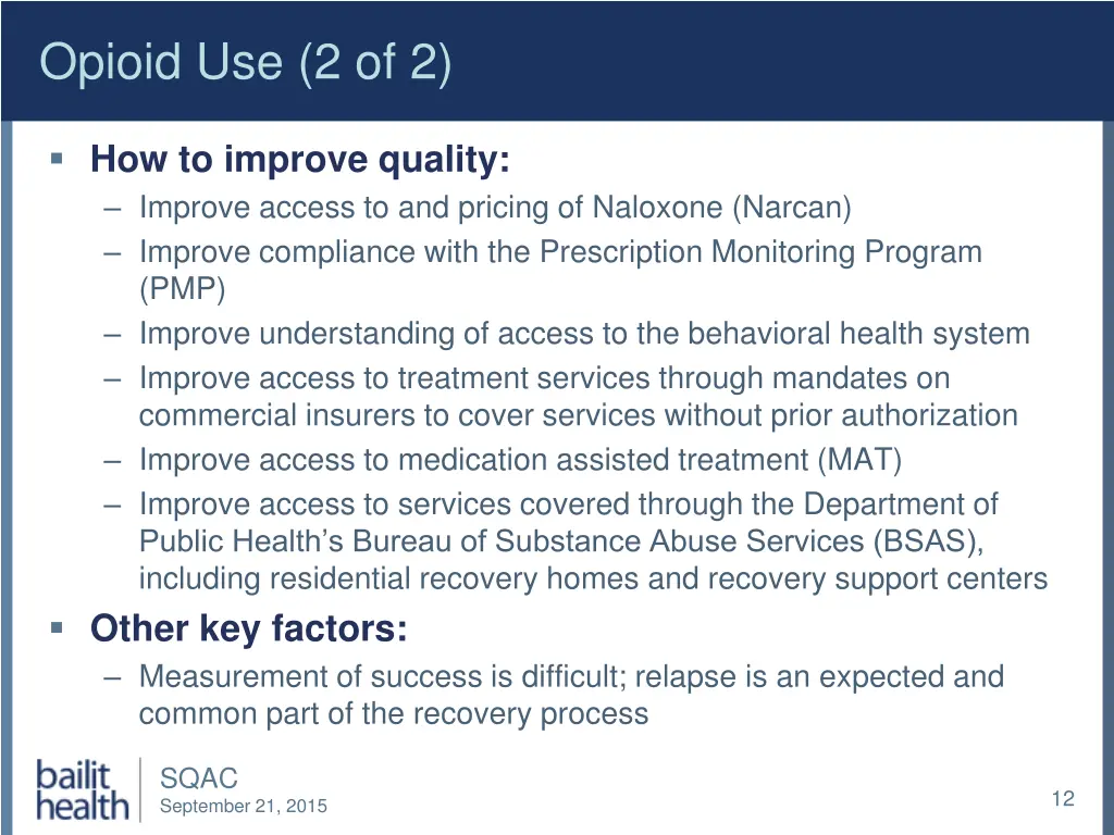 opioid use 2 of 2