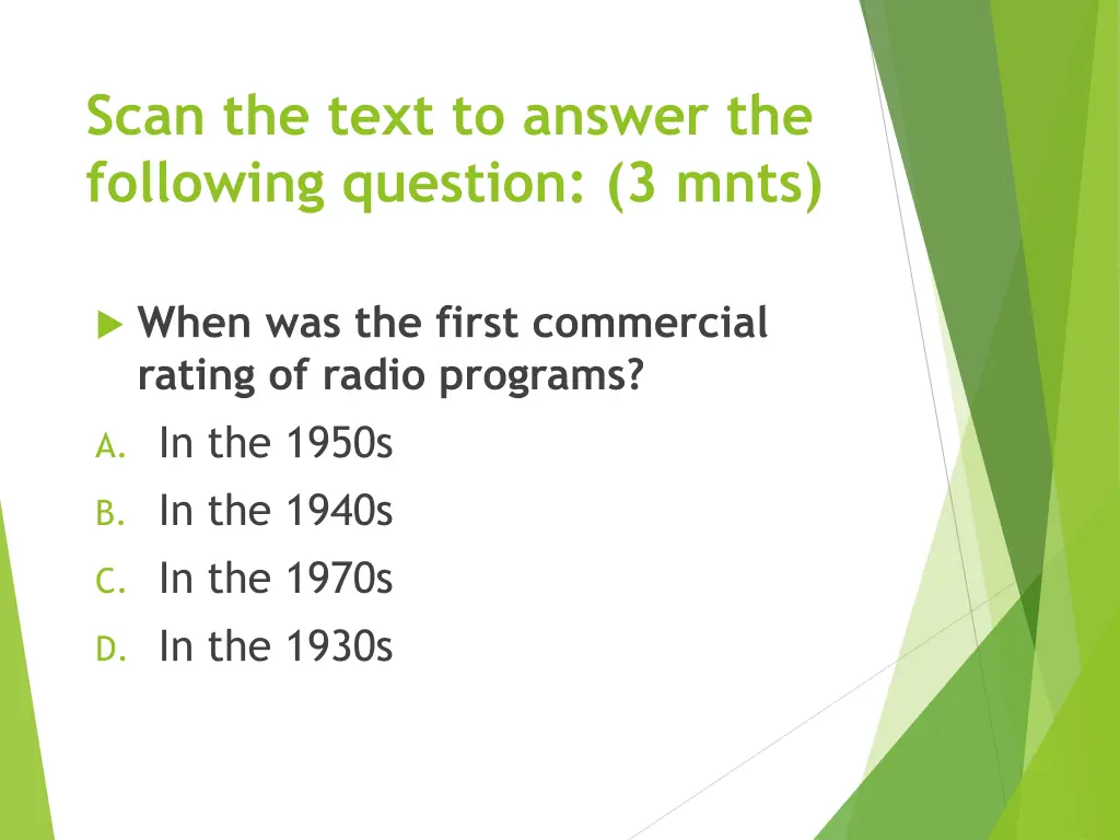 scan the text to answer the following question