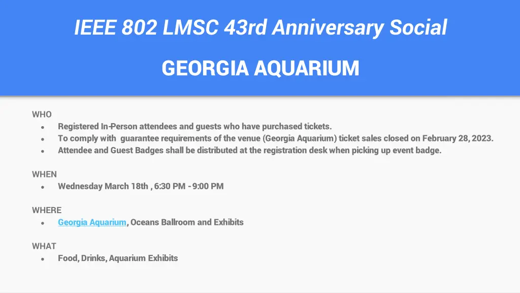 ieee 802 lmsc 43rd anniversary social