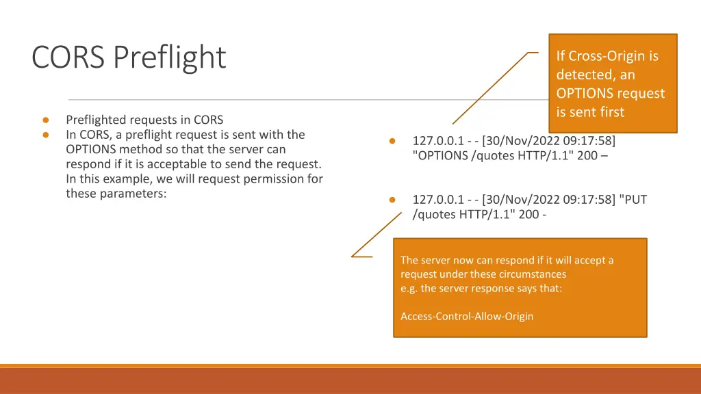 cors preflight
