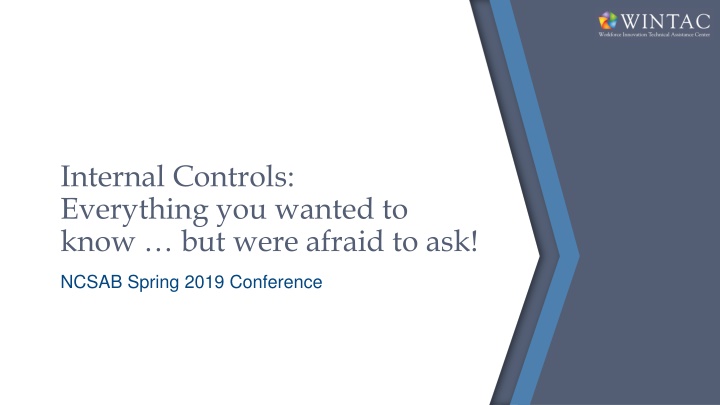 internal controls everything you wanted to know