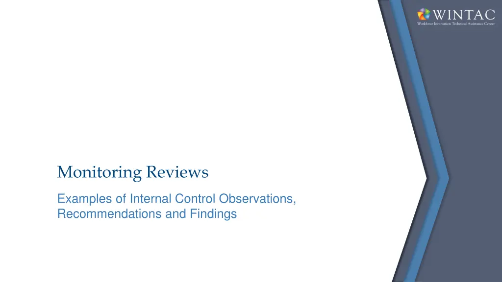 monitoring reviews