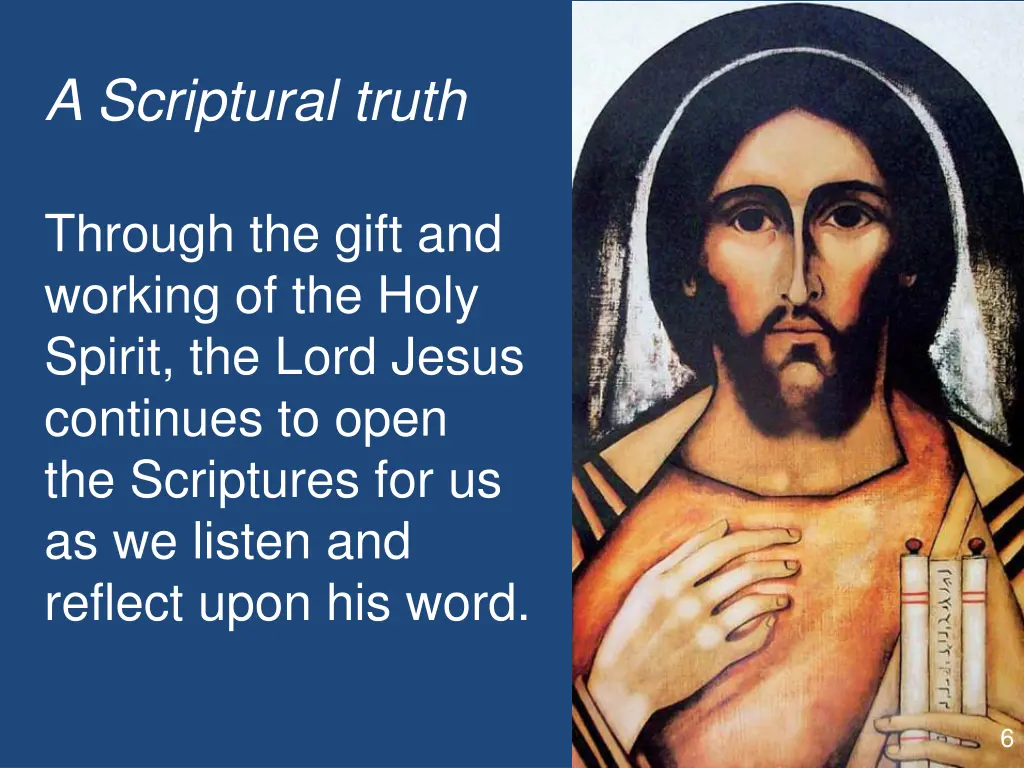 a scriptural truth