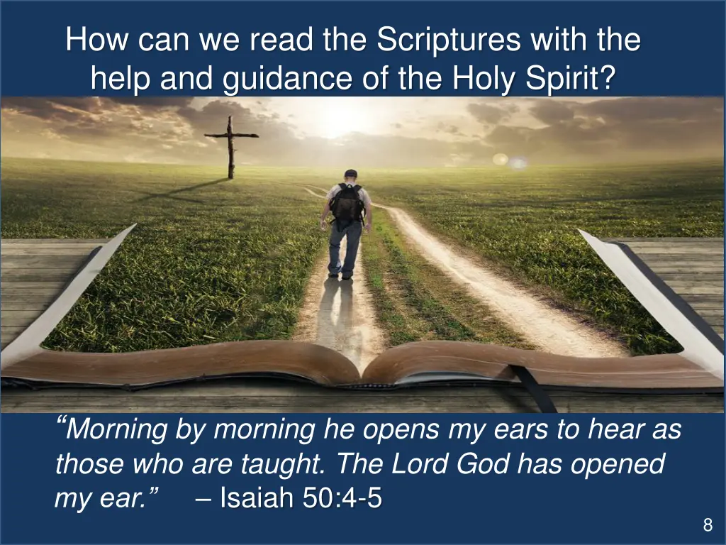 how can we read the scriptures with the help 1