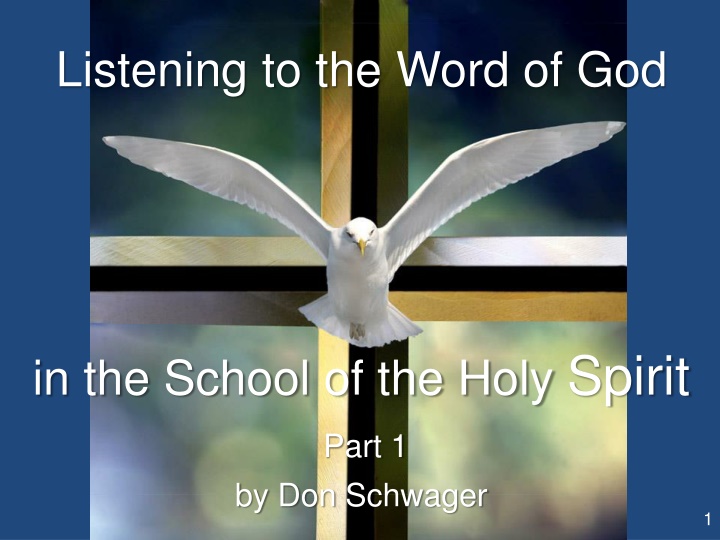 listening to the word of god