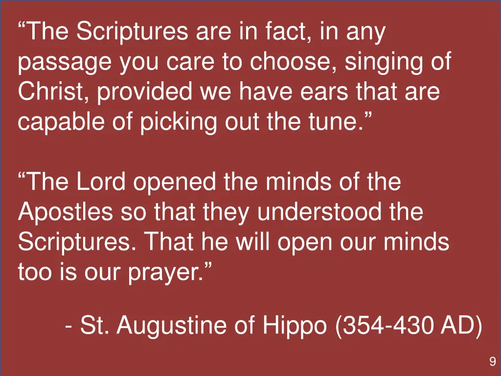 the scriptures are in fact in any passage