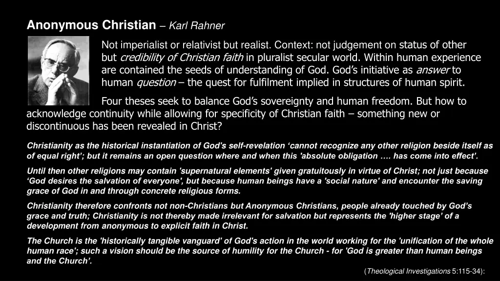 anonymous christian karl rahner