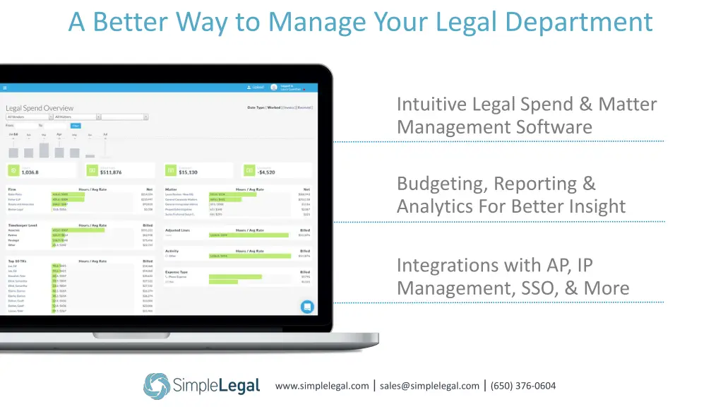 a better way to manage your legal department
