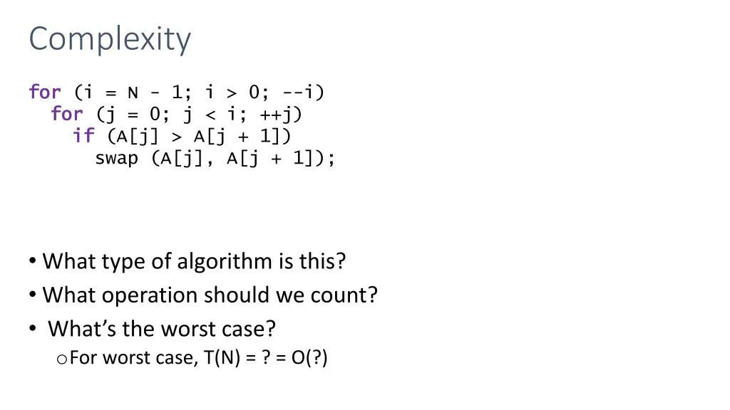 complexity 2