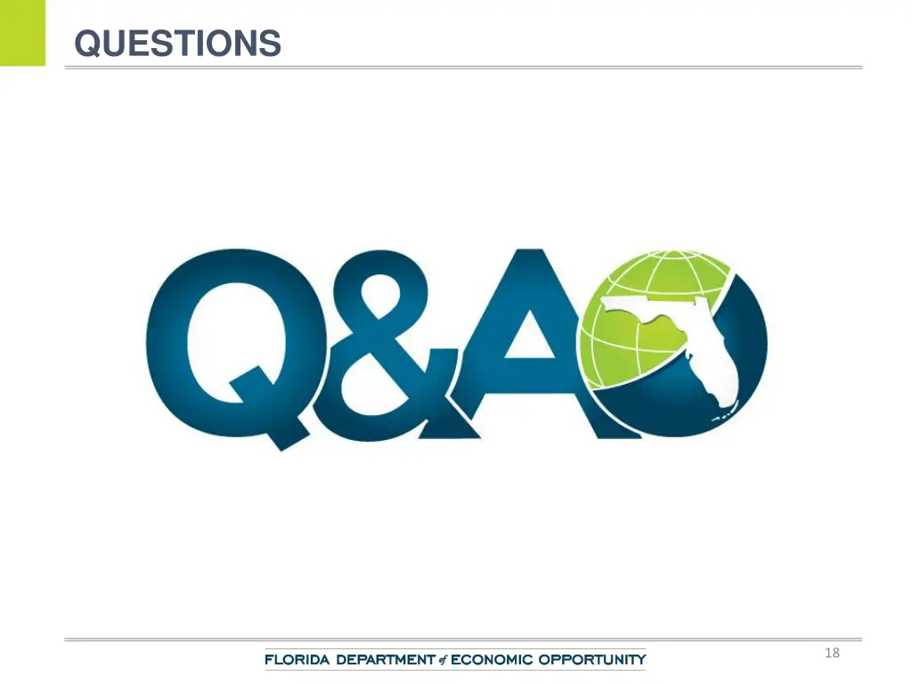 questions
