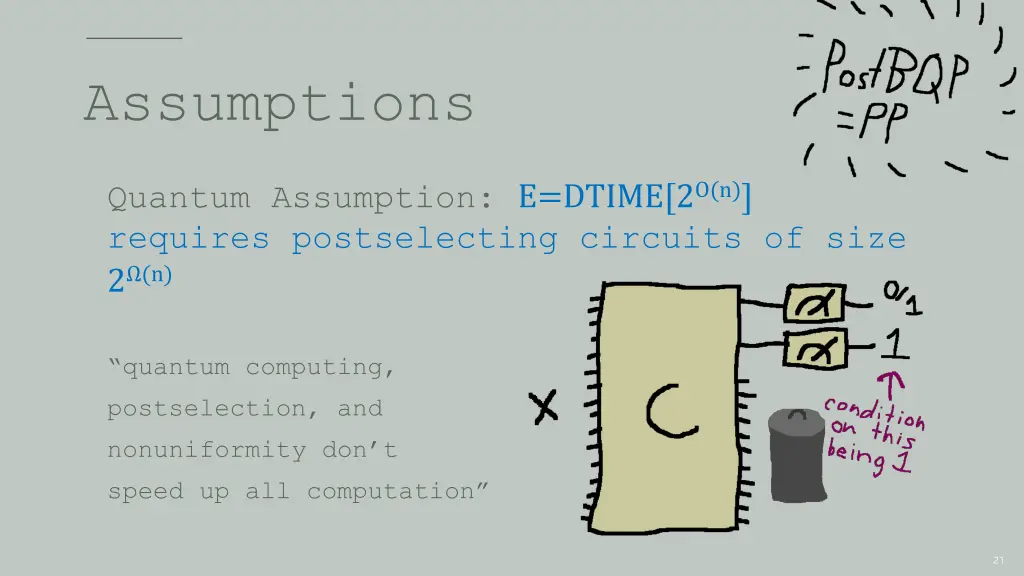 assumptions 2