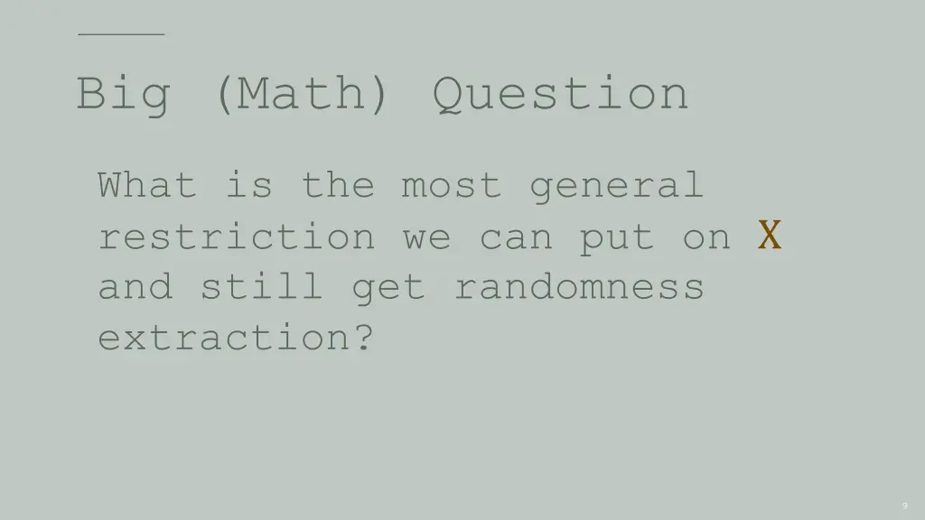 big math question