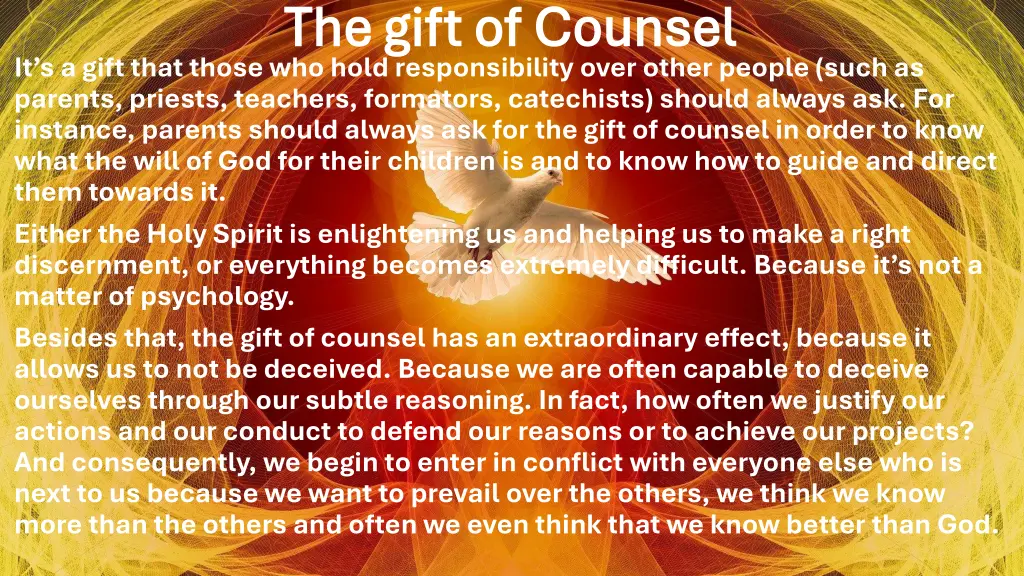 the gift of counsel the gift of counsel 11