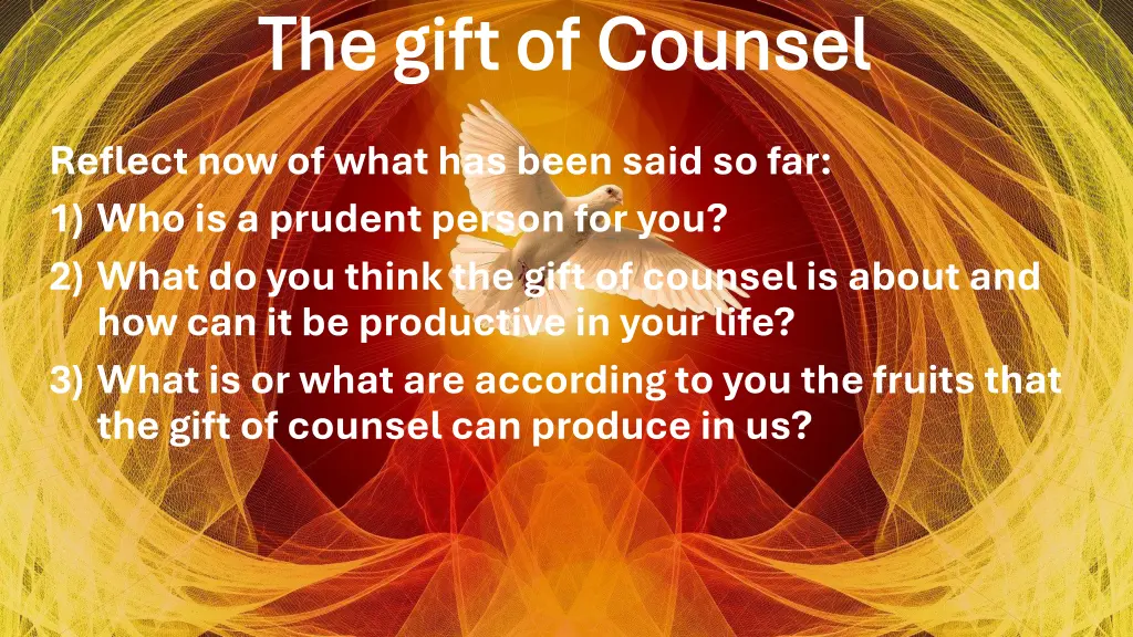 the gift of counsel the gift of counsel 4