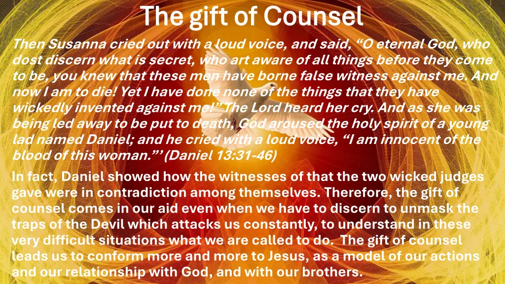the gift of counsel the gift of counsel 9