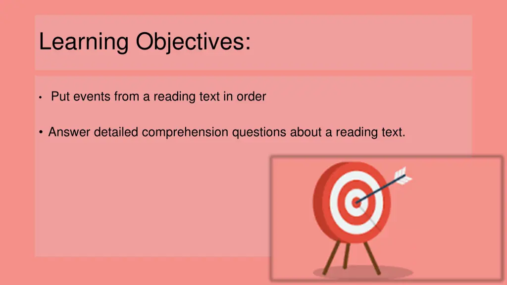learning objectives