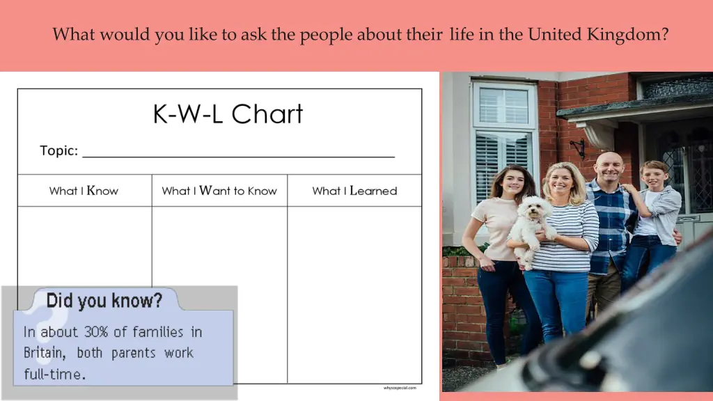 what would you like to ask the people about their