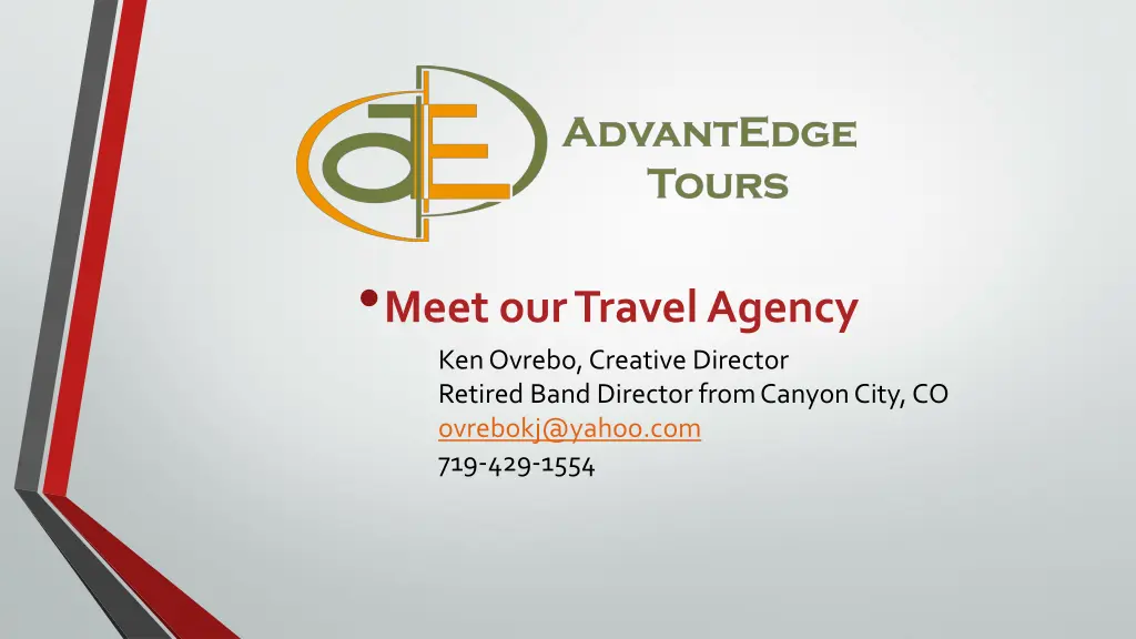meet our travel agency ken ovrebo creative