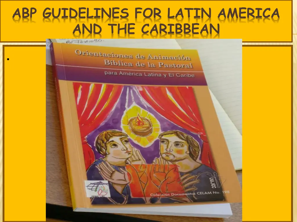 abp guidelines for latin america and the caribbean