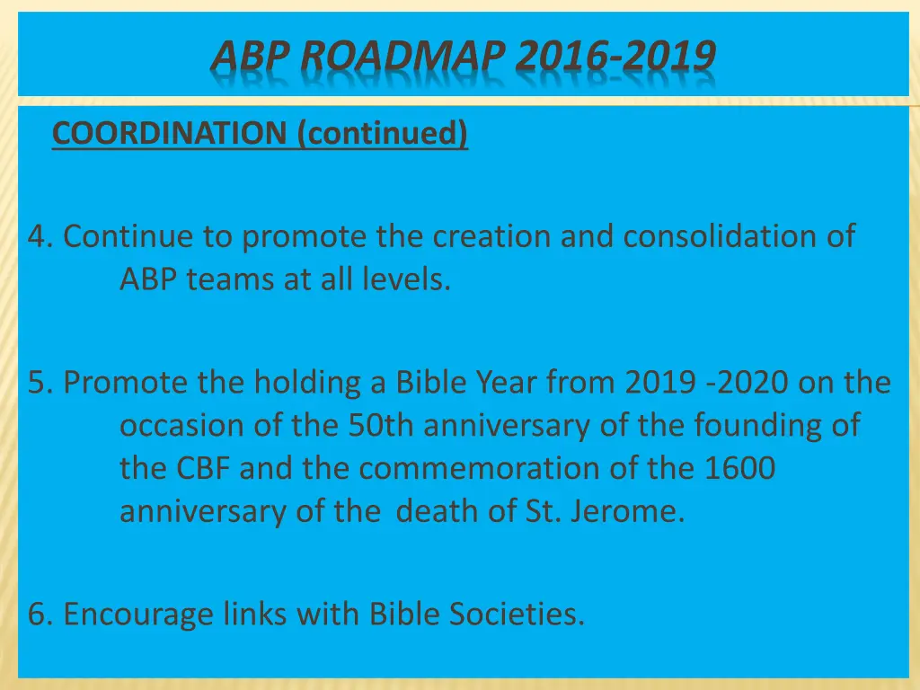 abp roadmap 2016 2019 6