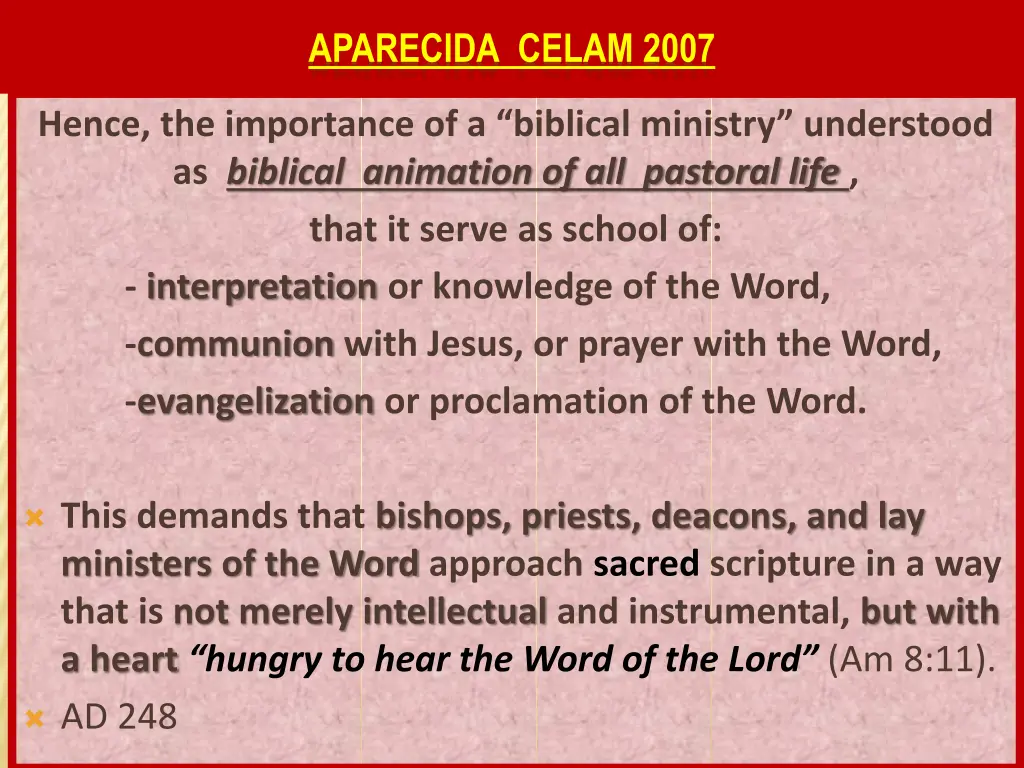 aparecida celam 2007 2