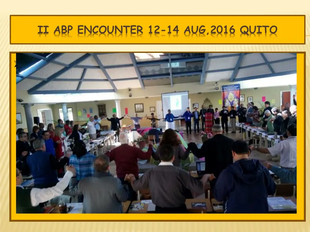 ii abp encounter 12 14 aug 2016 quito