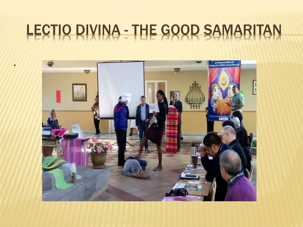 lectio divina the good samaritan