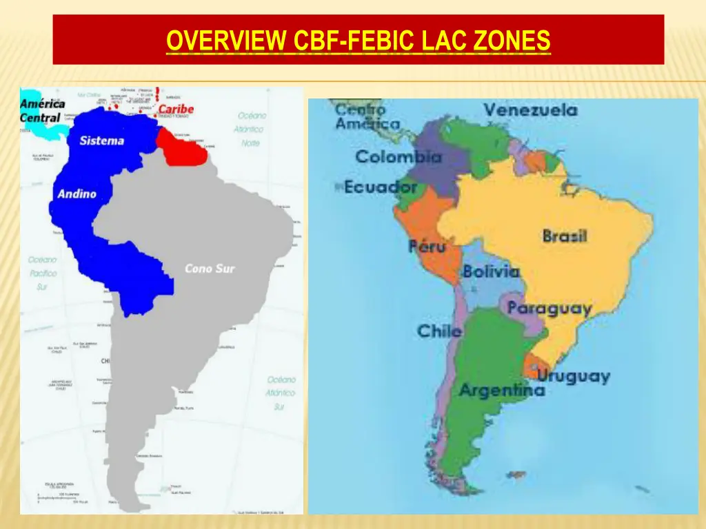 overview cbf febic lac zones