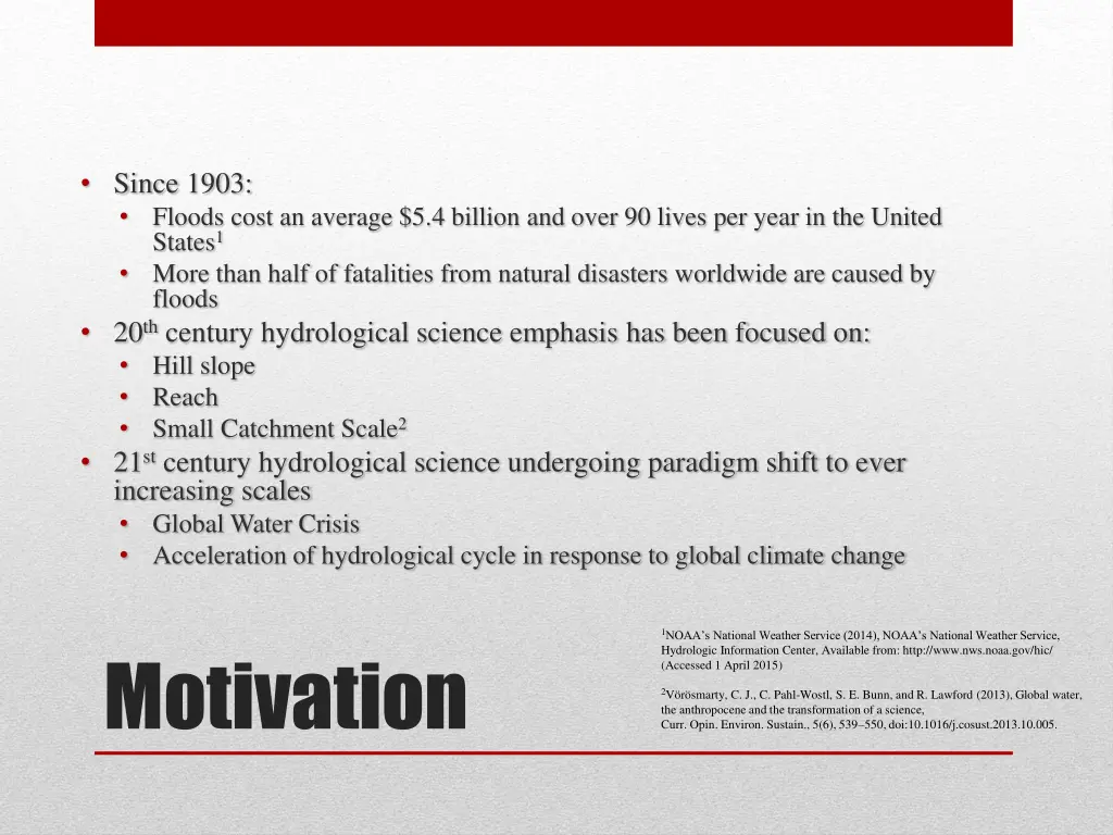 since 1903 floods cost an average 5 4 billion