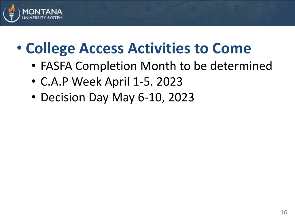 college access activities to come fasfa