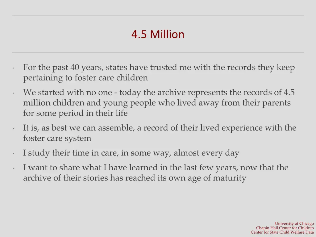 4 5 million
