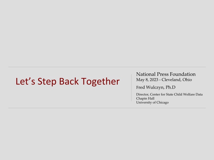 national press foundation may 8 2023 cleveland
