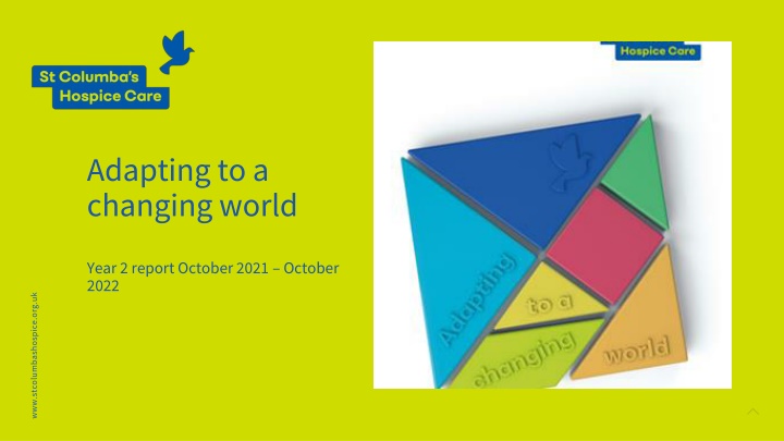 adapting to a changing world