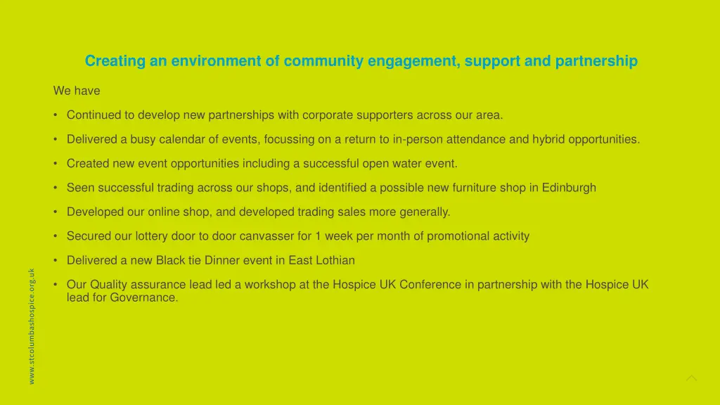 creating an environment of community engagement 1