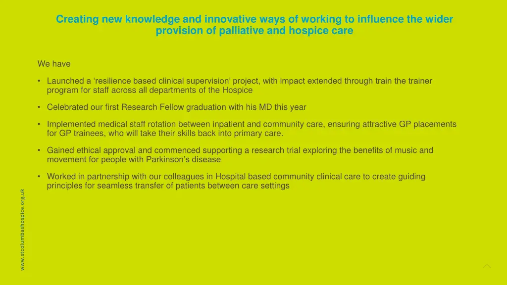 creating new knowledge and innovative ways 1