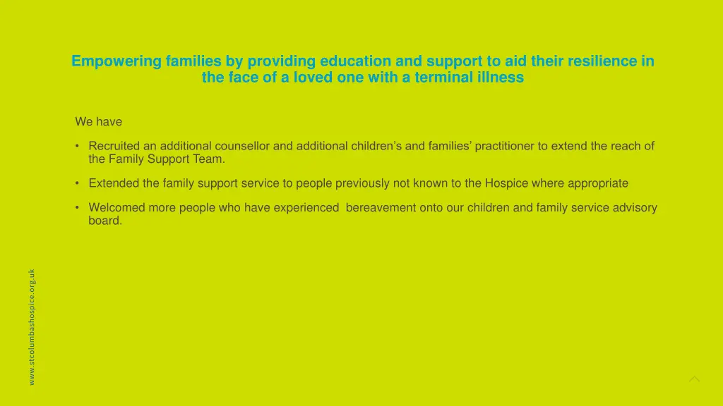 empowering families by providing education