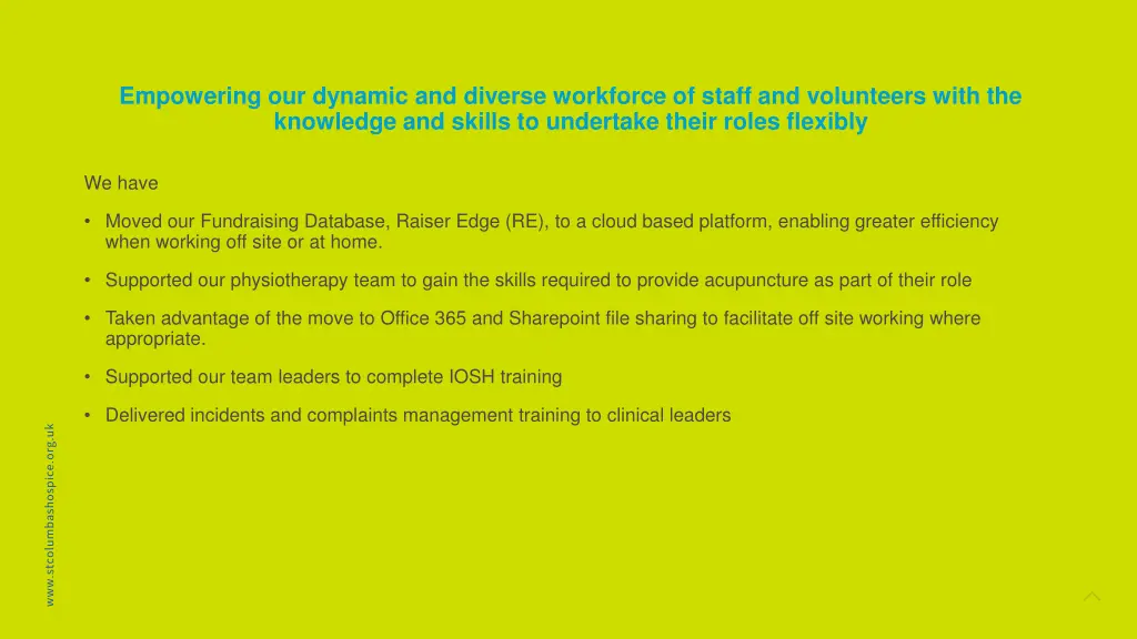 empowering our dynamic and diverse workforce